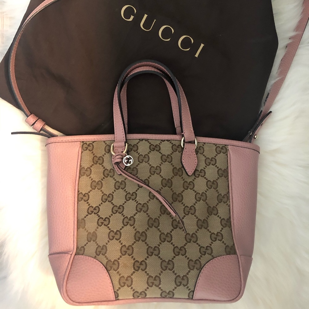 Gucci Monogram Crossbody Bag